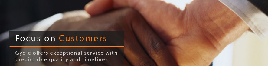 Focus on customers
